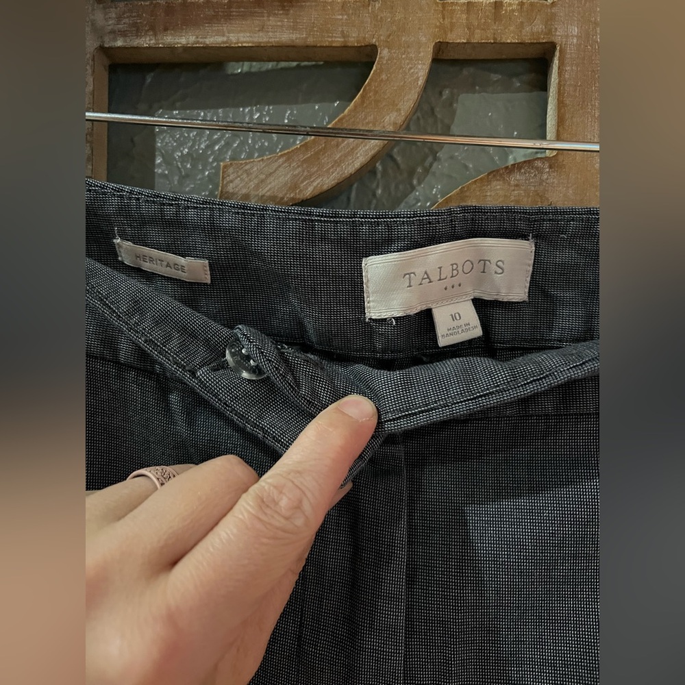 Talbots Heritage Pants - Picture 2 of 3
